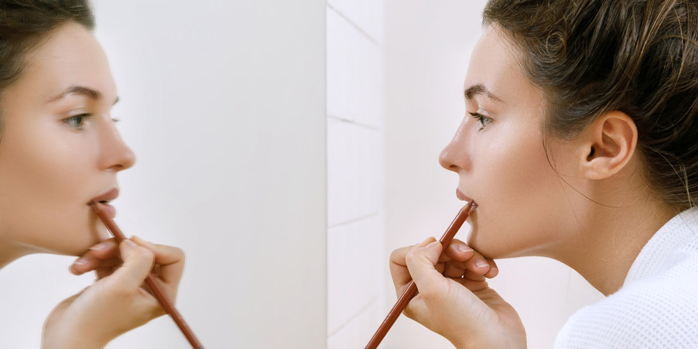 تأثیرات کانتور لب