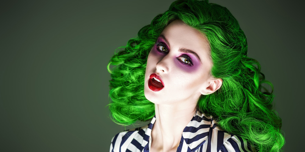 آرایش چشم هالوینی بیخطر