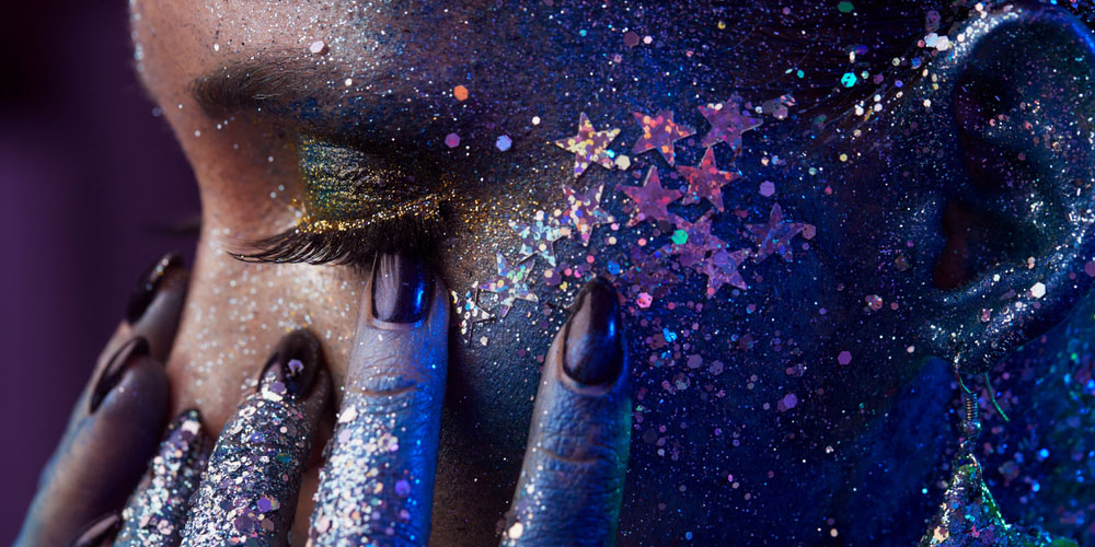 ترکیب متالیک، آیا انواع میکاپ فضایی ترند بعدی خواهد بود؟