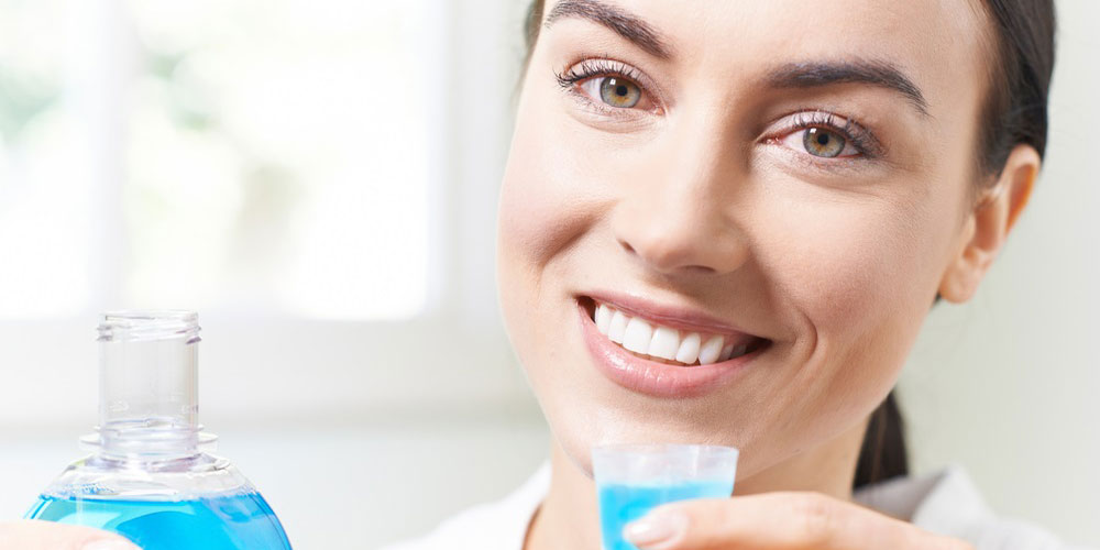 دهان شویه ضد میکروب