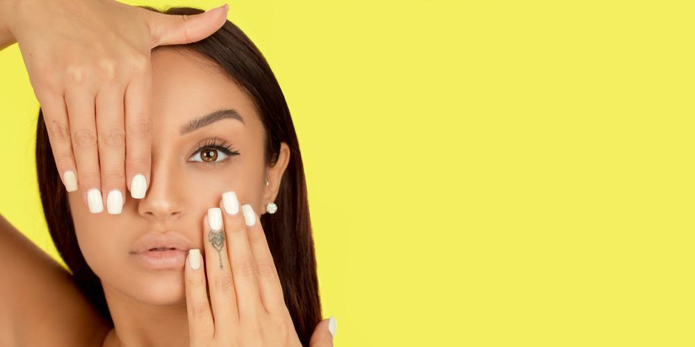 خط چشم ژله ای