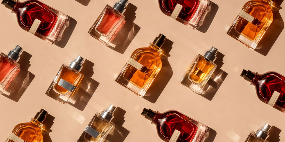 ترکیبات عطرها در عطرهای مدرن