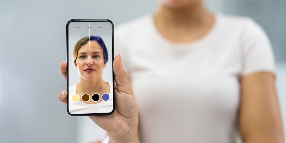 آیا فیلترهای AR روزی جای کرم پودر را می‌گیرند؟