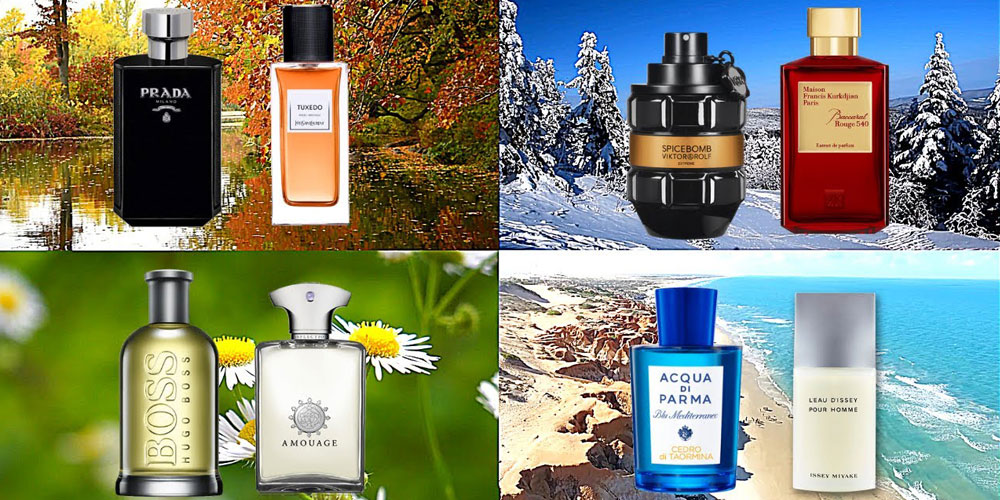 چگونه عطر مناسب هر فصل را انتخاب کنیم؟