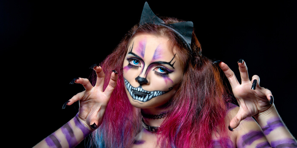 آرایش چشم هالوینی و نحوه اجرا