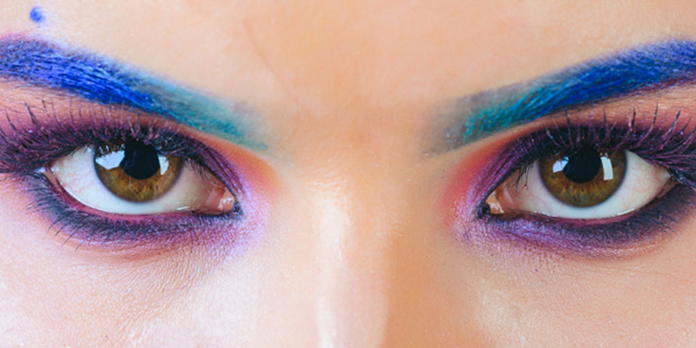 رنگها بهعنوان زبان، وقتی آبی یا بنفش حرف میزنند