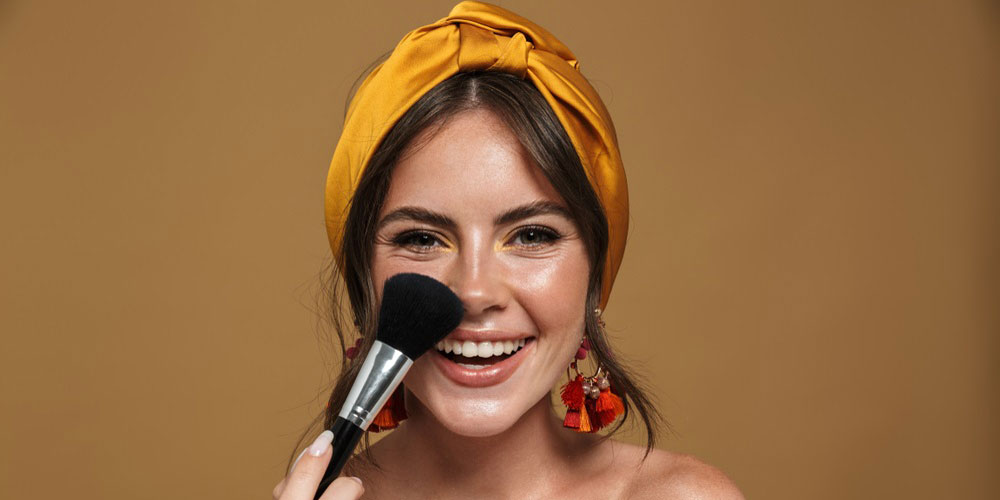 کرم پودر سبک و ضدآب برای پوست چرب