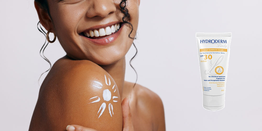 ضد آفتاب هیدرودرم