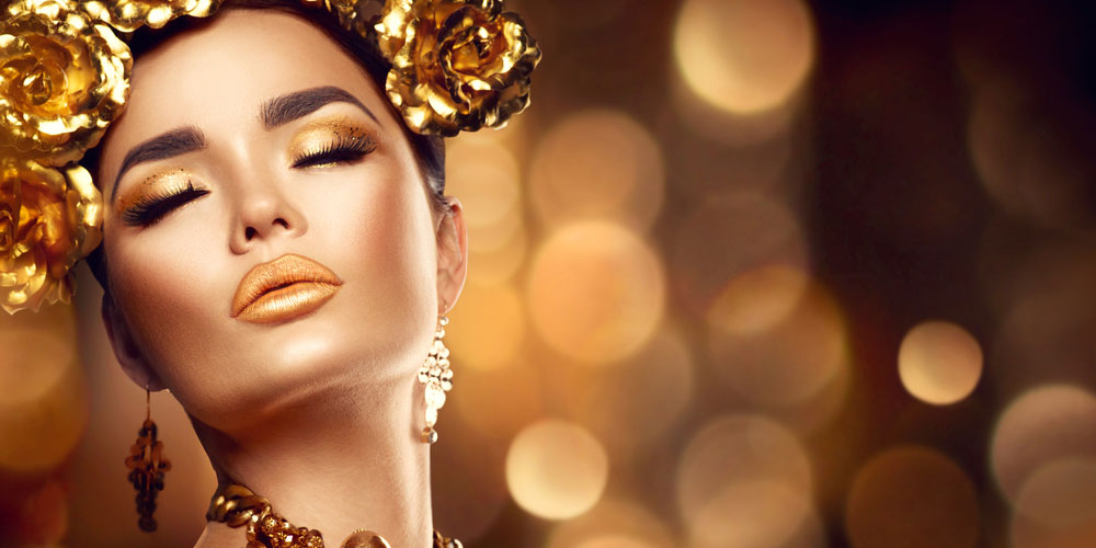 متد آرایش چشم شیشه ای تحولی نوین در میکاپ چهره