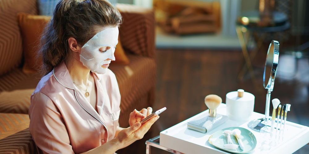 ماسک‌های آنالیزگر پوست نسل جدید ماسک تغذیه کننده پوست