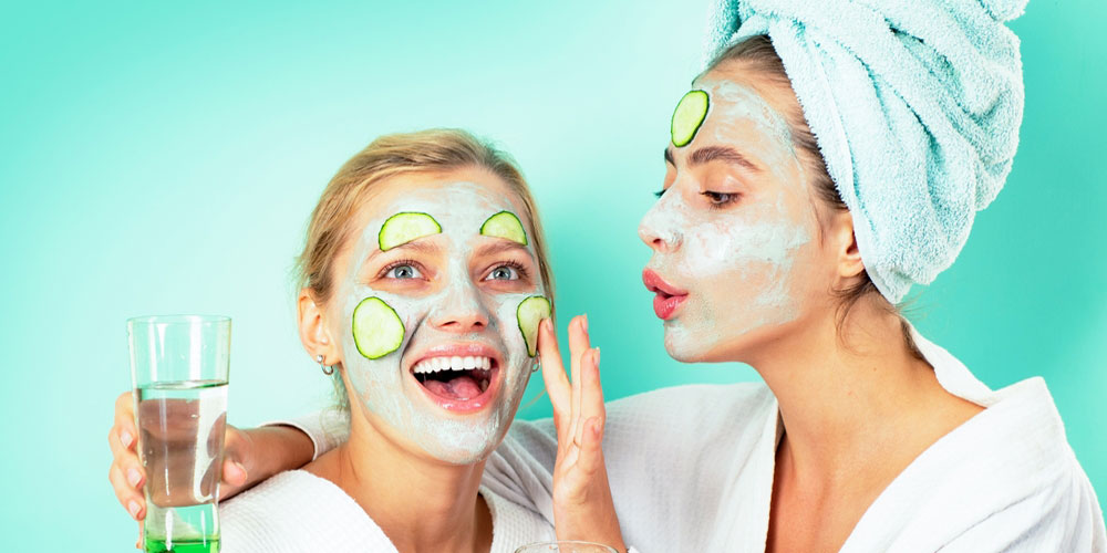 مراقبت پوست با مراقبت مو و بدن 