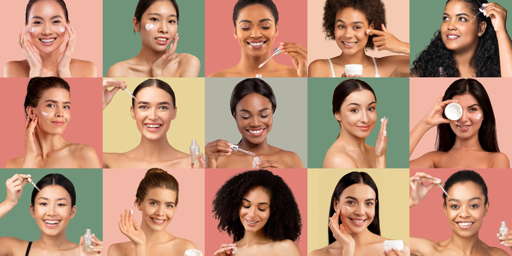 اصول کلی روتین پوست