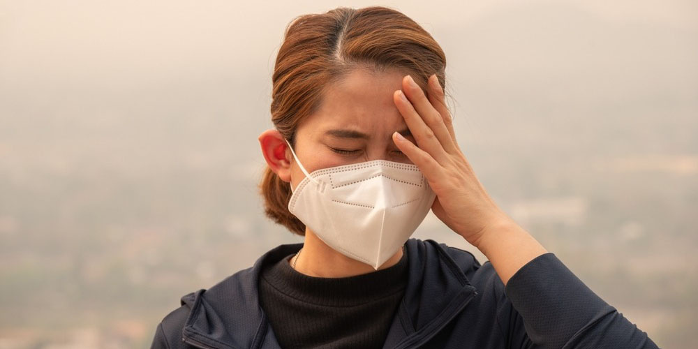 چرا پوست ما در هوای آلوده زودتر پیر می‌شود؟