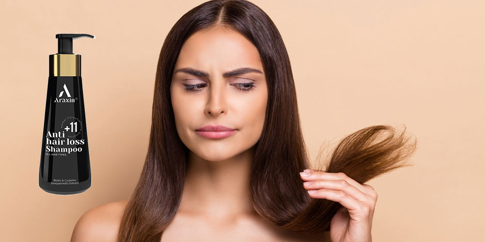 شامپوهای تقویت‌کننده و مغذی آراکسین