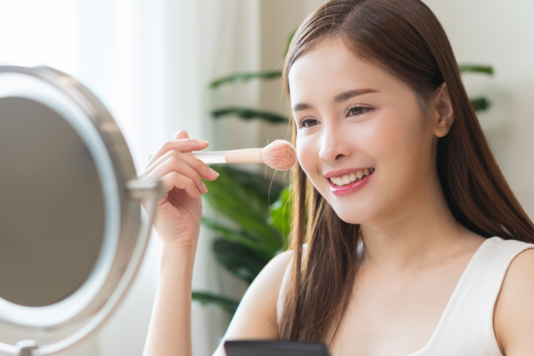 میکاپ سریع 10 دقیقه ای