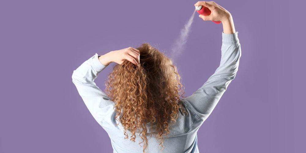 شامپو خشک، ناجی موهای شما در روزهای پرمشغله