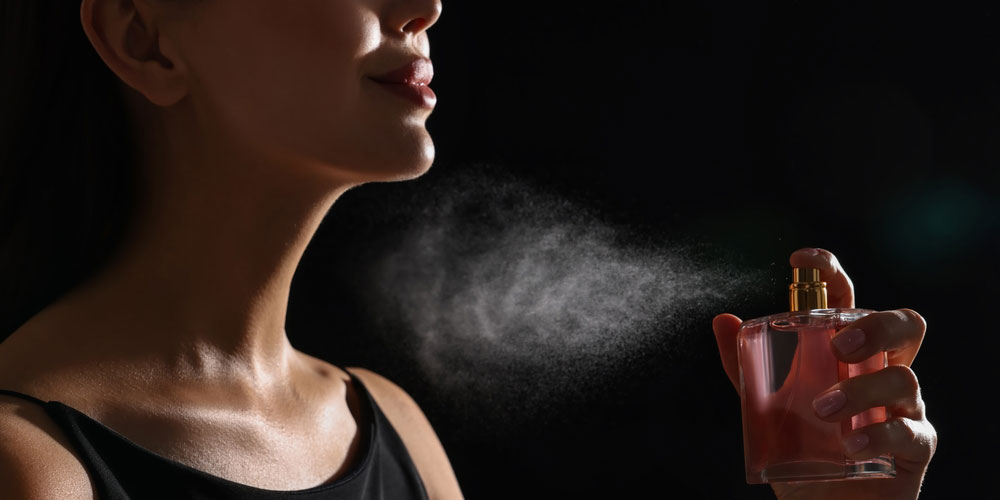 نقش نوع پوست در پخش بوی عطر