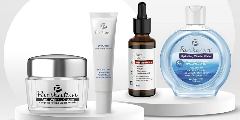 راهنمای جامع محصولات پوستی پریکاتن