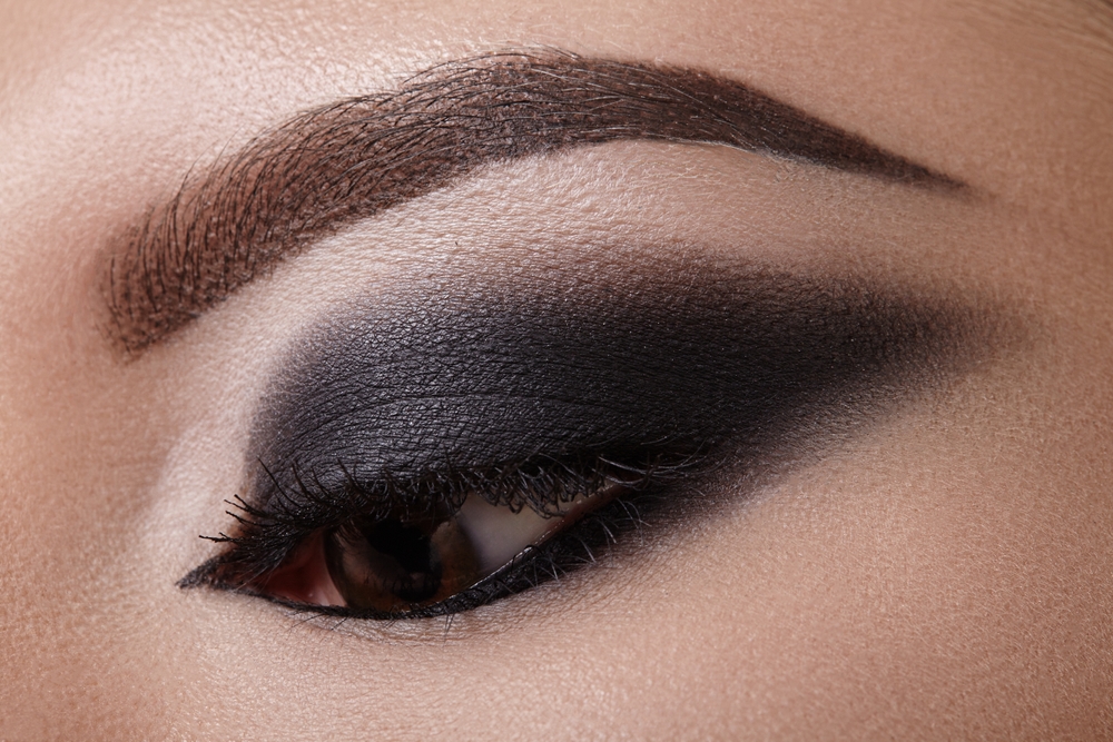 خط چشم اسموکی