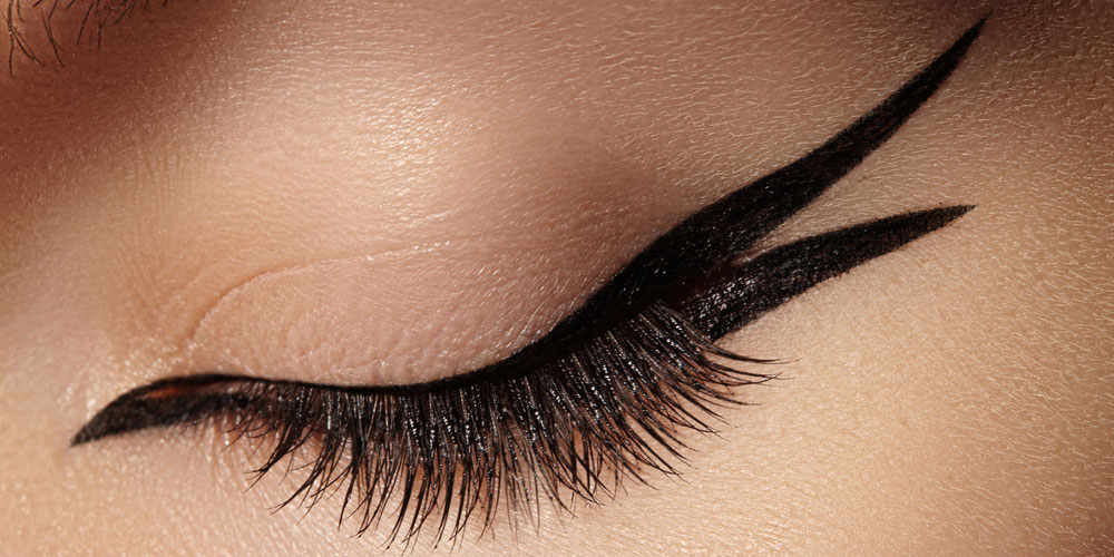 4- خط چشم گرافیکی (Graphic Liner)