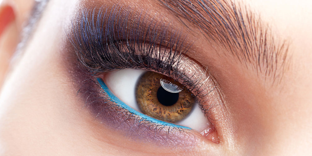 5- خط چشم اسموکی (Smokey Eye Liner)