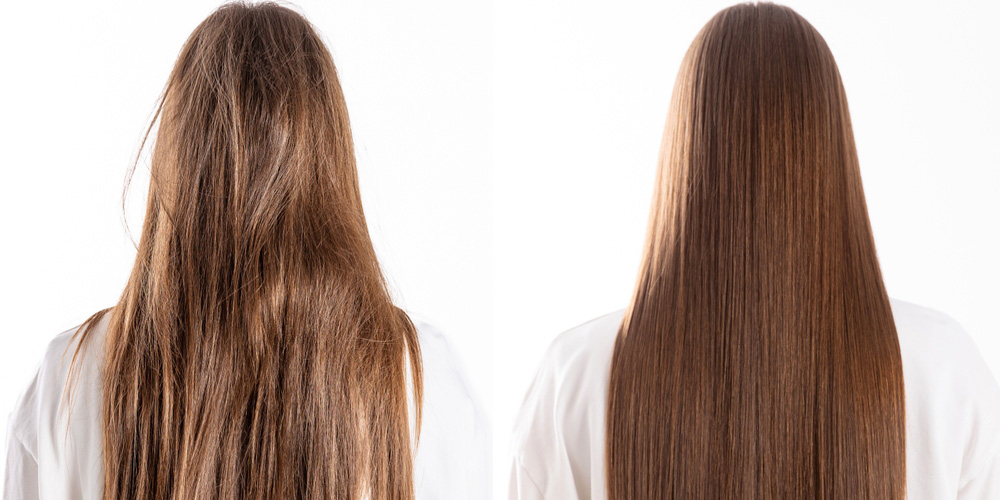 ریباندینگ مو، زیبایی صاف و ابریشمی01