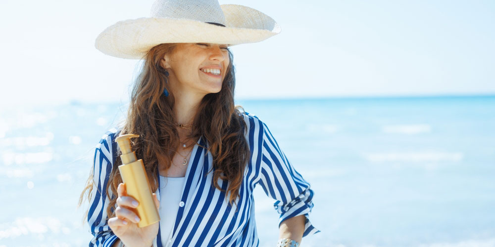 ضدآفتاب های کرمی / لوسیونی