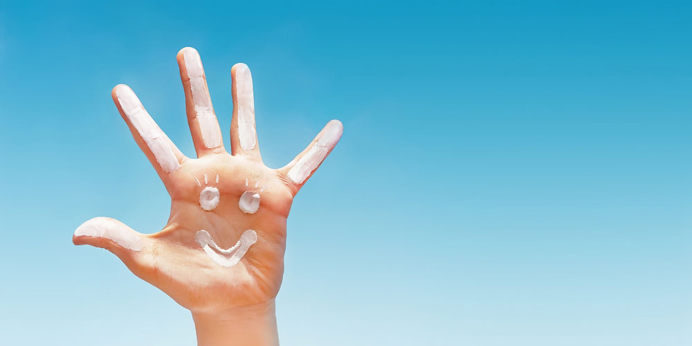 استفاده از فاکتور محافظتی در انواع کرم ضد آفتاب