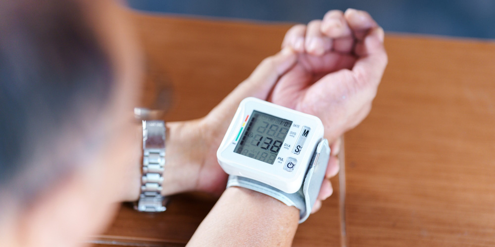 فشارسنج مچی دیجیتال