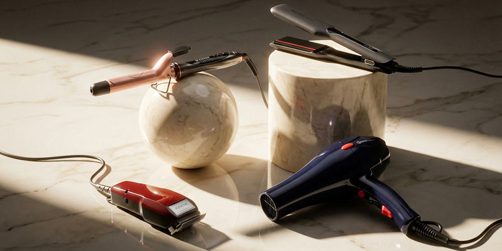 پرفروش‌ترین وسایل برقی شخصی که در خانه و سالن آرایشی نیاز دارید