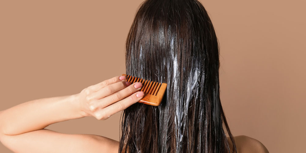 نحوه استفاده از نرم کننده مو