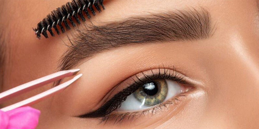 ابروی کمانی و زاویه‌دار