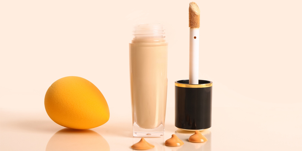 روش صحیح استفاده از کانسیلر