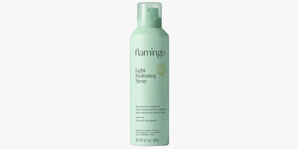 آبرسان‌ترین گزینه، Flamingo Light Hydrating Spray