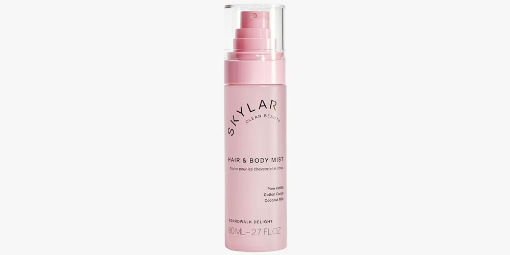 نوستالژیک‌ترین انتخاب، Skylar Boardwalk Delight Hair & Body Mist