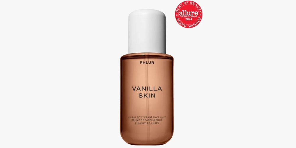 بهترین رایحه خوردنی! Phlur Vanilla Skin Hair & Body Fragrance Mist