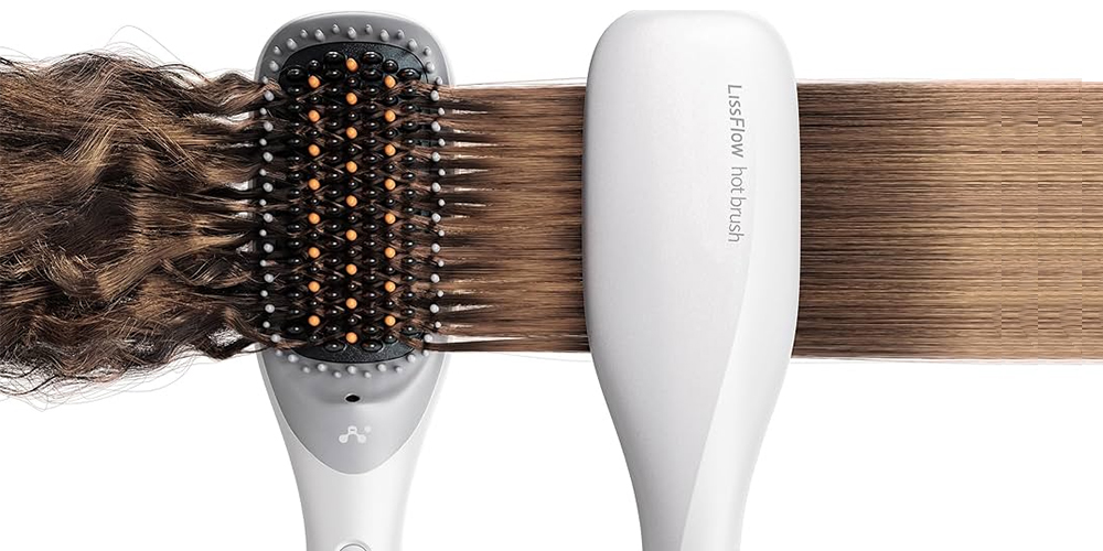 آیا برس حرارتی مو را صاف می‌کند؟