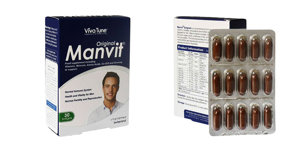 معرفی سافت ژل من ویت اورجینال ویواتیون؛ انتخابی تخصصی برای آقایان