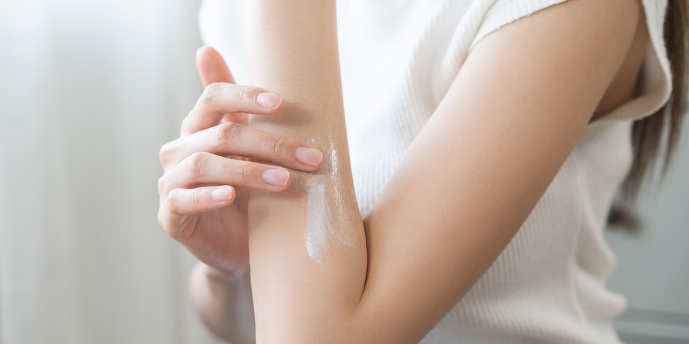بهترین لوسیون بدن برای پوست خشک