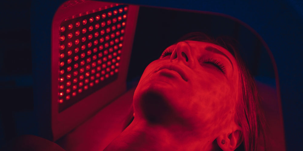 23.  درمان با نور قرمز را امتحان کنید