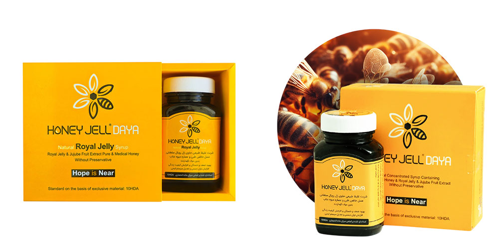 معرفی شربت هانی ژل دایا؛ مکملی طبیعی برای مقابله با خستگی ام اس