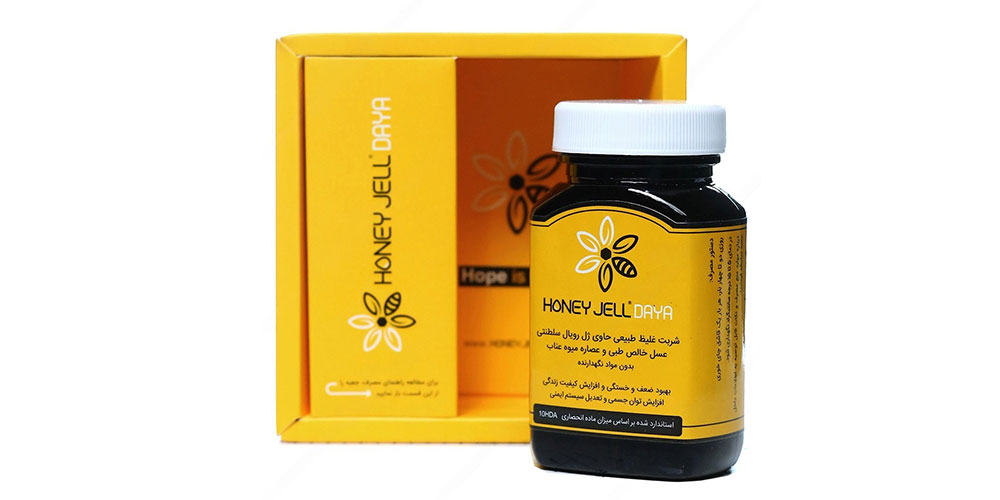 ترکیبات کلیدی و فواید شربت هانی ژل دایا