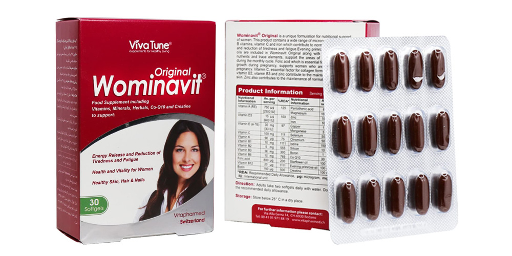 معرفی سافت ژل ومیناویت اوریجینال ویواتیون