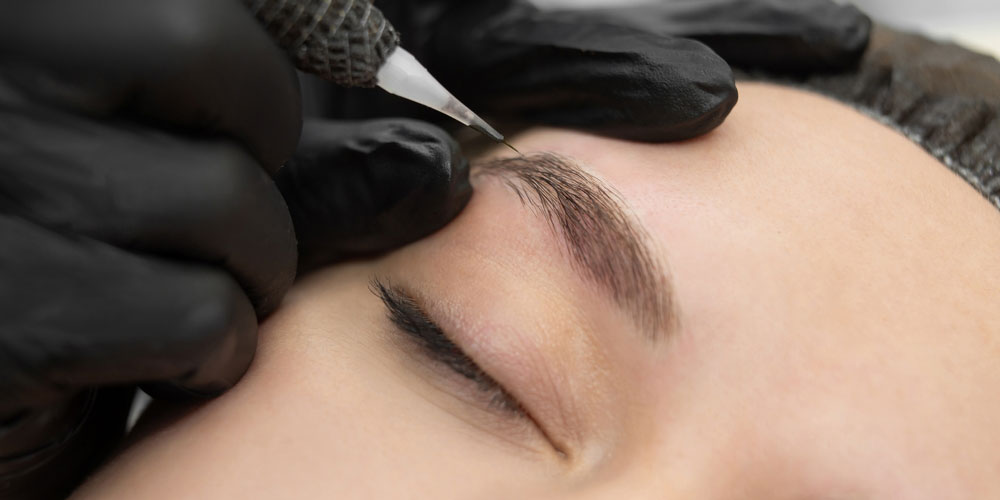 میکروبلیدینگ، ظاهری کاملاً طبیعی و شبیه تار مو