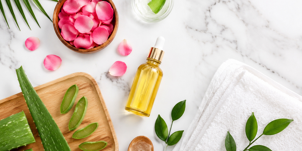 استفاده از ماسک صورت برای تغذیه عمیق پوست