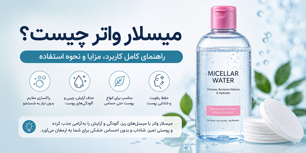 چرا میسلار واتر تا این اندازه محبوب شده است؟