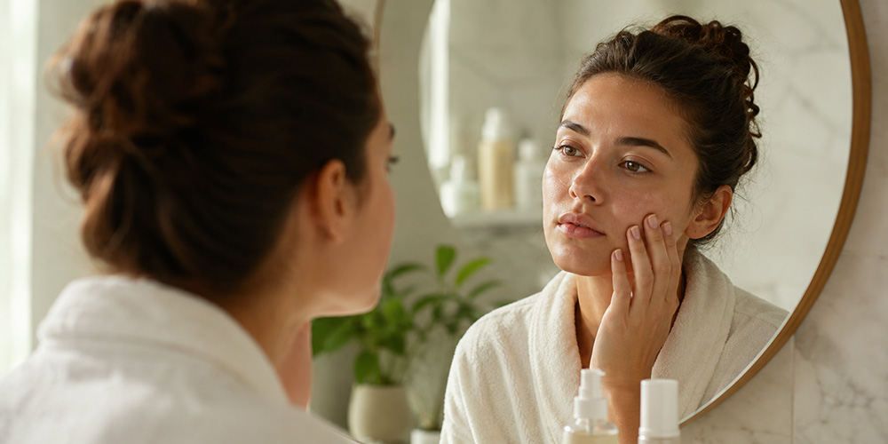 علت دهیدراته شدن پوست چیست؟