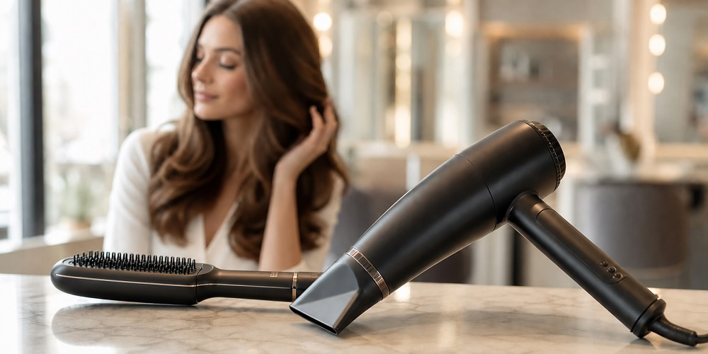 چه زمانی برس حرارتی جایگزین بهتری برای سشوار است