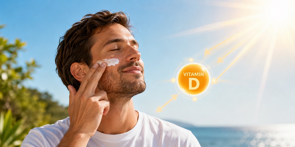 باورهای نادرست درباره ضد آفتاب و ویتامین D