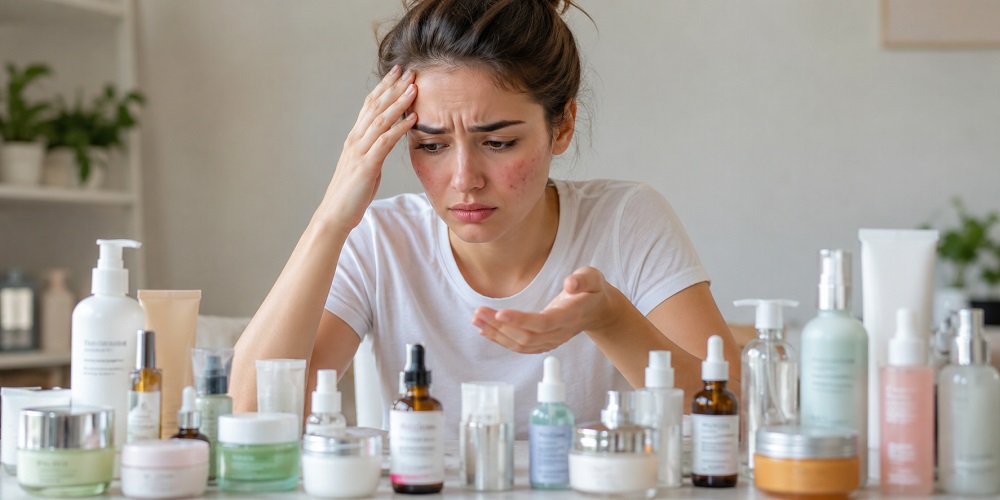 تداخل روتین پوستی ؛ کدام محصولات را نباید هم‌زمان استفاده کنیم؟